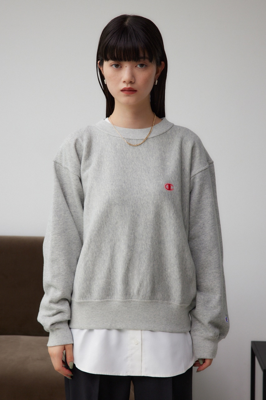 Champion REVERSE WAVE SWEAT GRY M