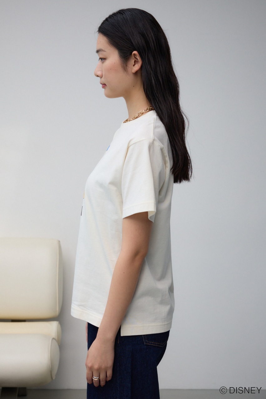 JM ドナルドTシャツ O/WHT FREE