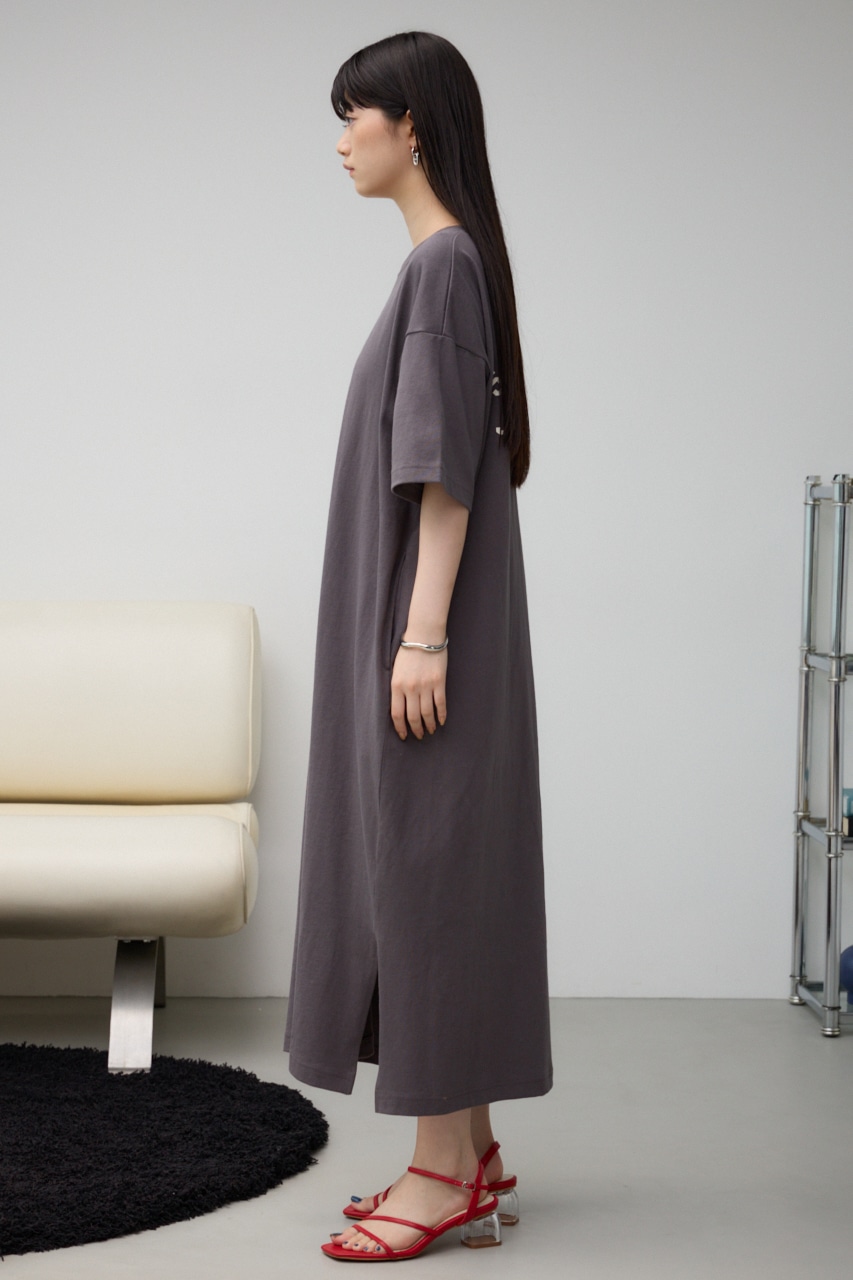 JM Tシャツワンピース C.GRY FREE