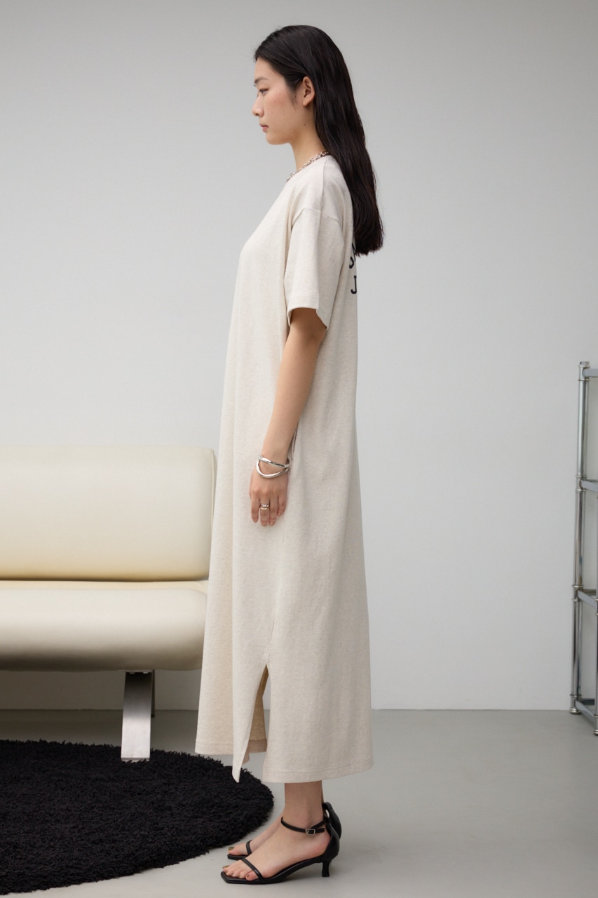 JM Tシャツワンピース L/BEG FREE