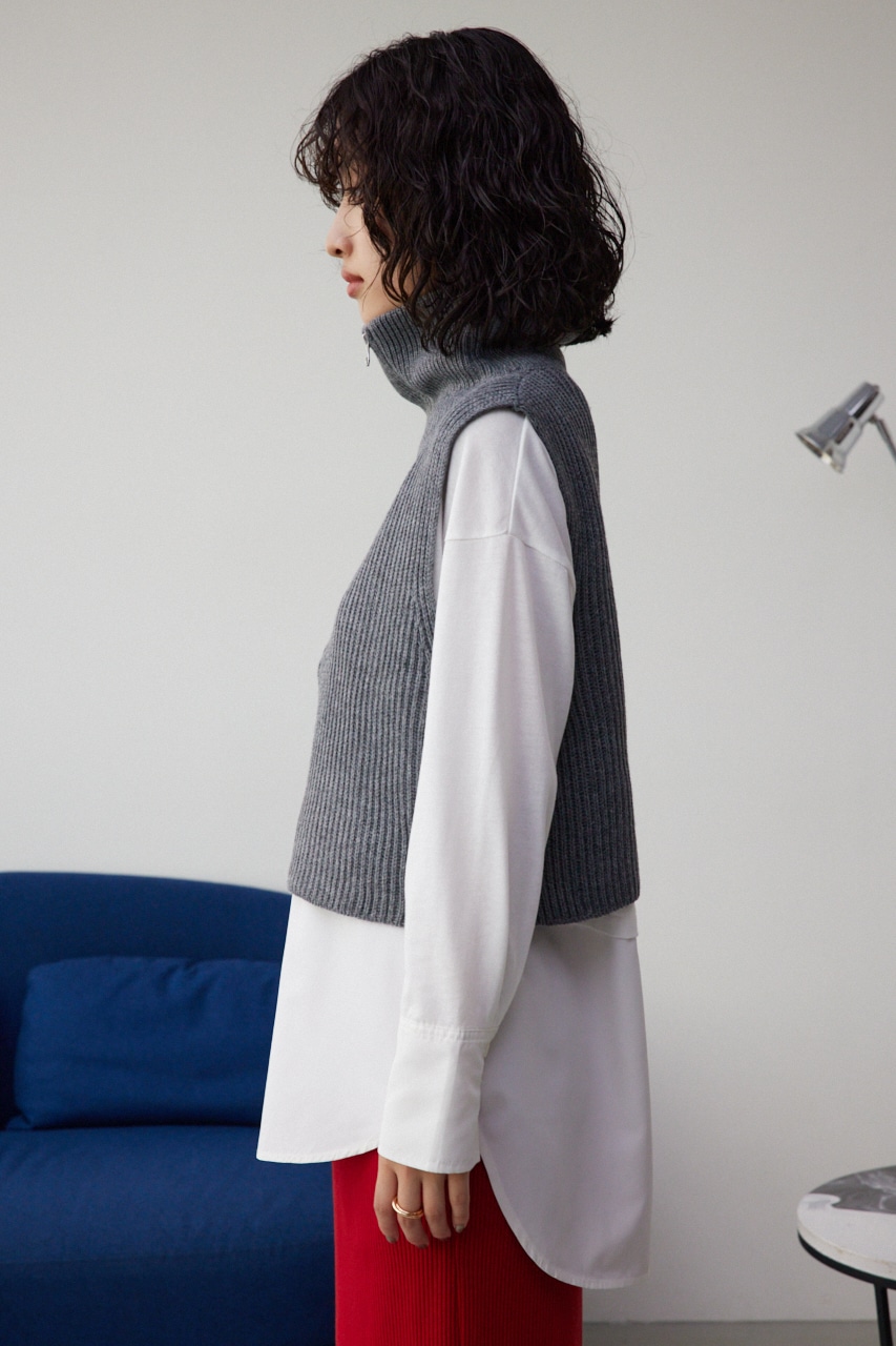 ellesse エレッセジップアップベストセットアップ　Mサイズ 楽天市場】エレッセ ベストの通販