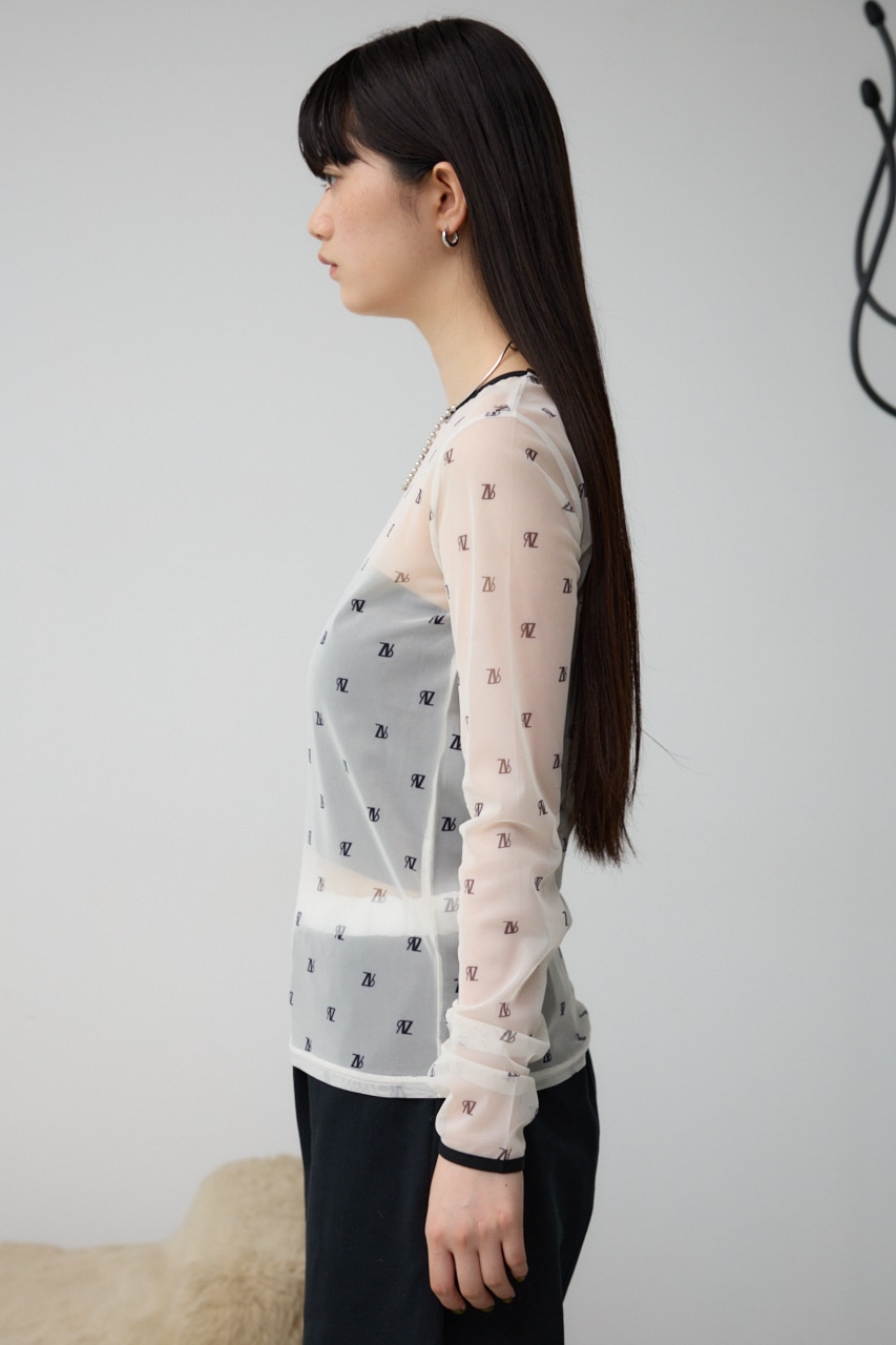 ロゴシアートップス BEG FREE