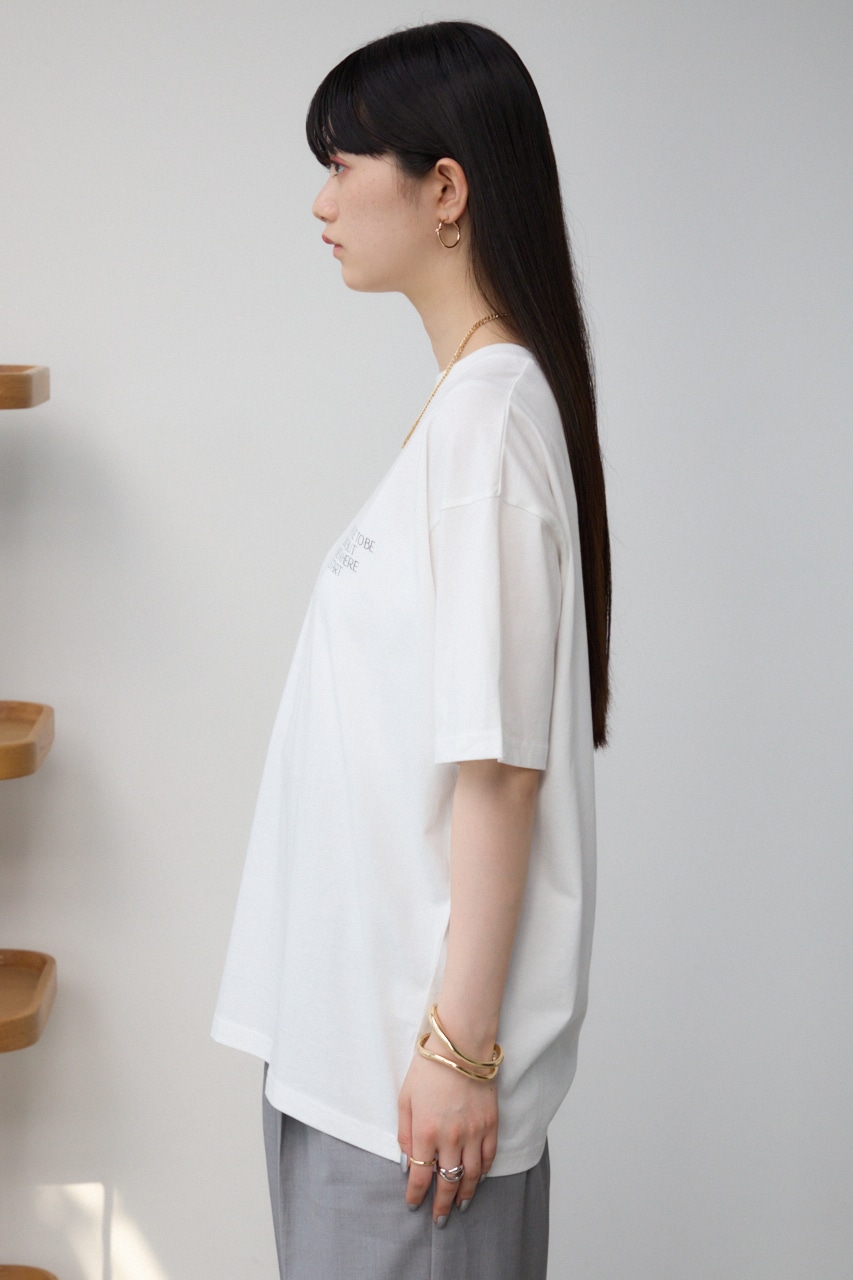 アソートロゴカラーTシャツ WHT M