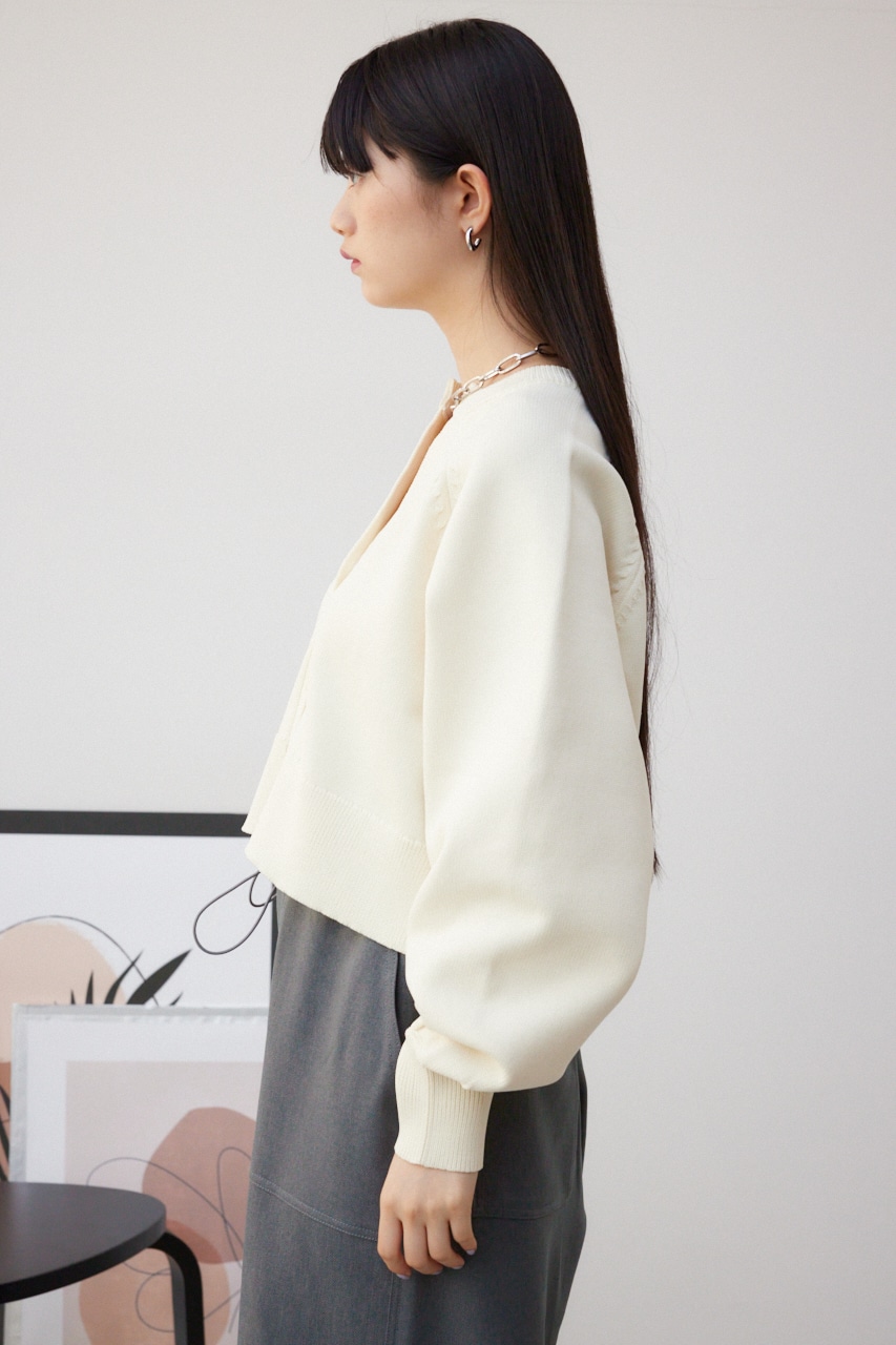 スポンディッシュカーディガン IVOY S