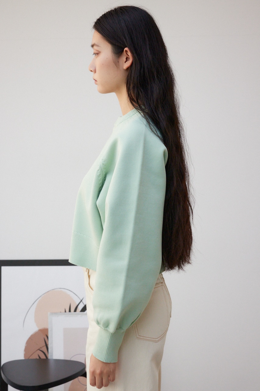 スポンディッシュカーディガン MINT S