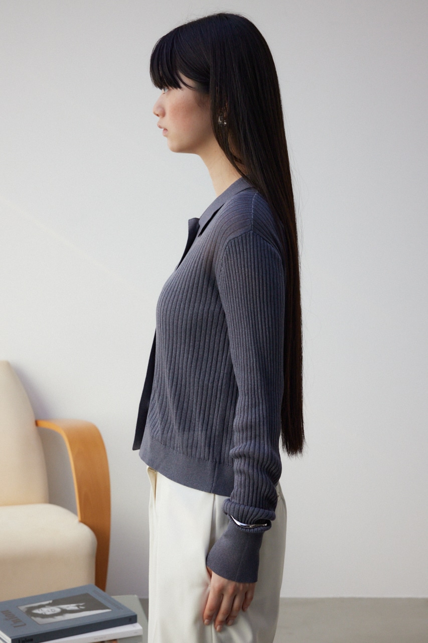 ラメシアーカーデ C.GRY FREE