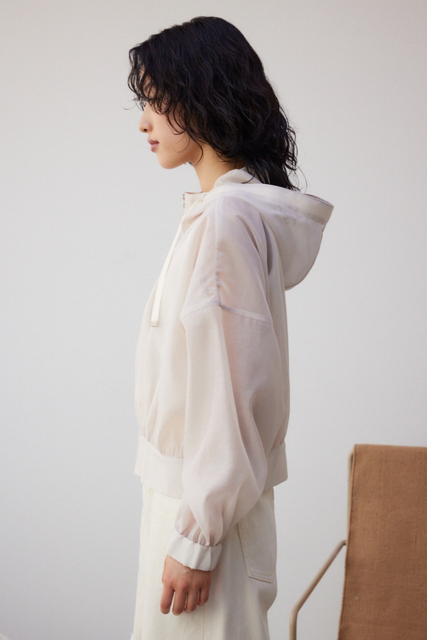 シアーフーディーブルゾン IVOY FREE