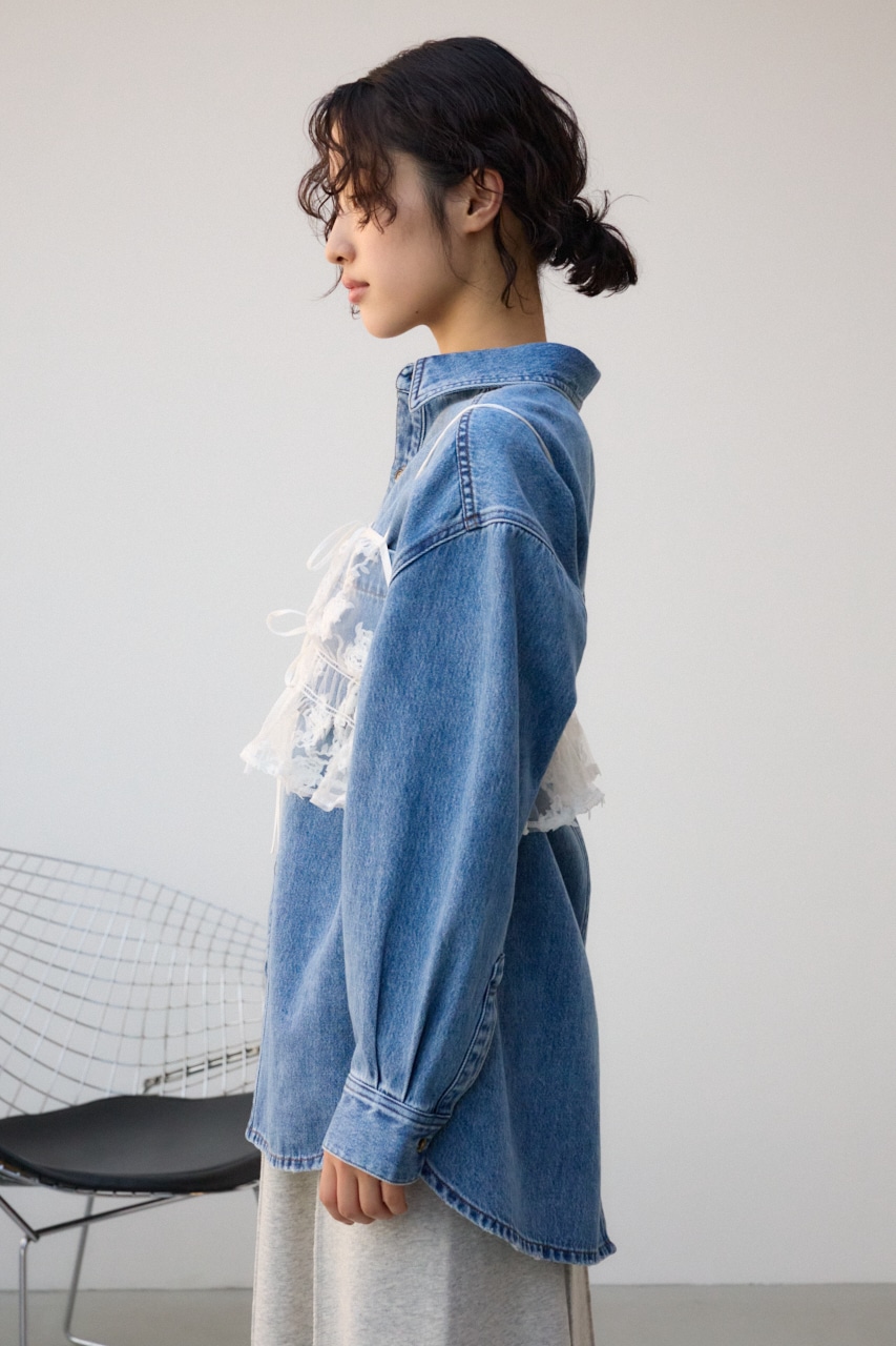 シアーレースビスチェ IVOY FREE