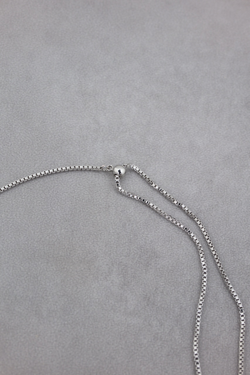 マルチウェイニュアンスサークルネックレス SLV FREE