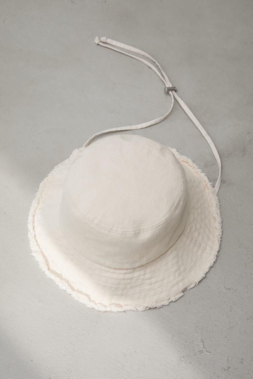 サファリハット O/WHT FREE