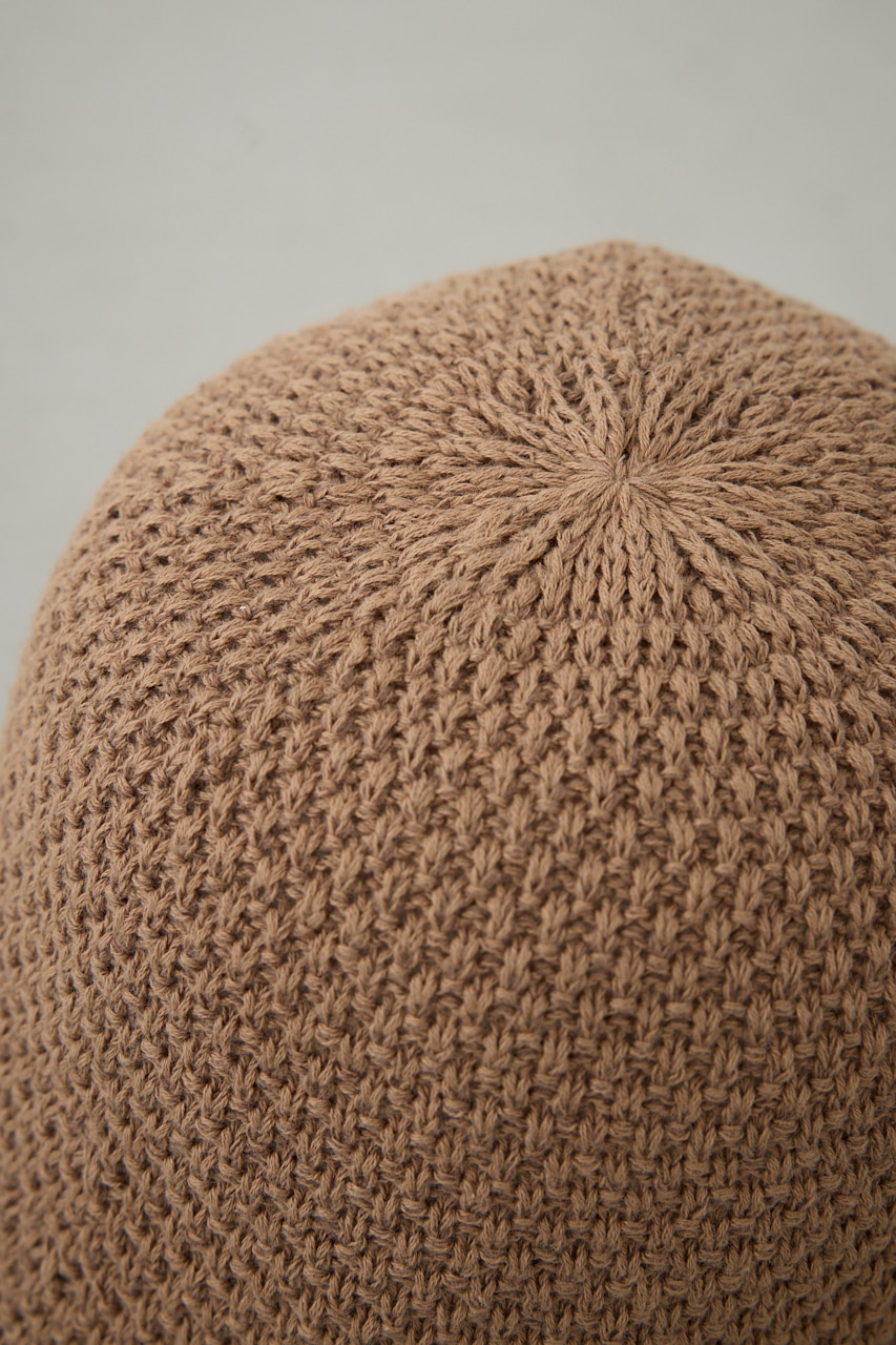 サーモ配色ハット BEG FREE