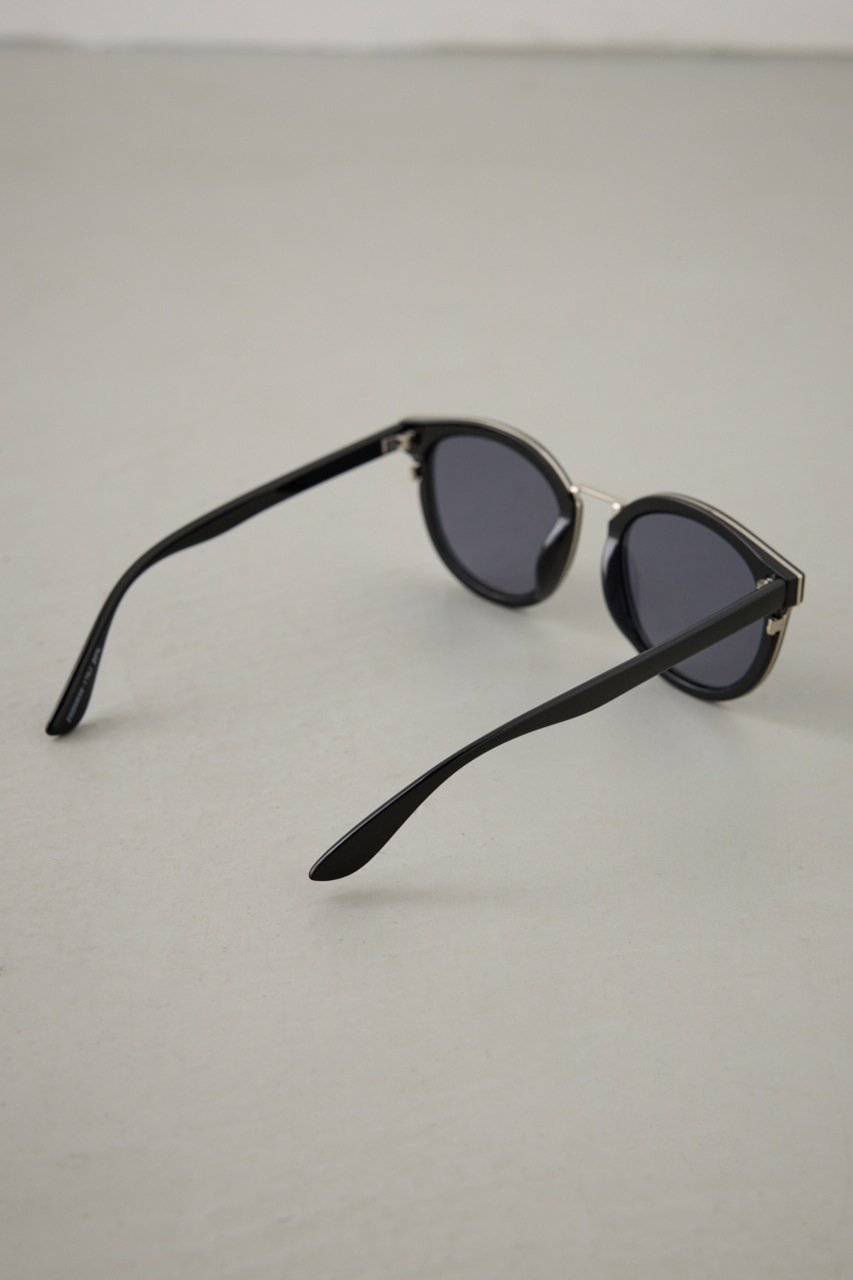 メタルブリッジウェリントンアイウェア BLK FREE