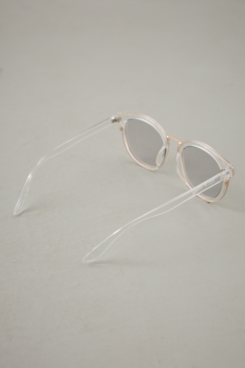 メタルブリッジウェリントンアイウェア CLR FREE