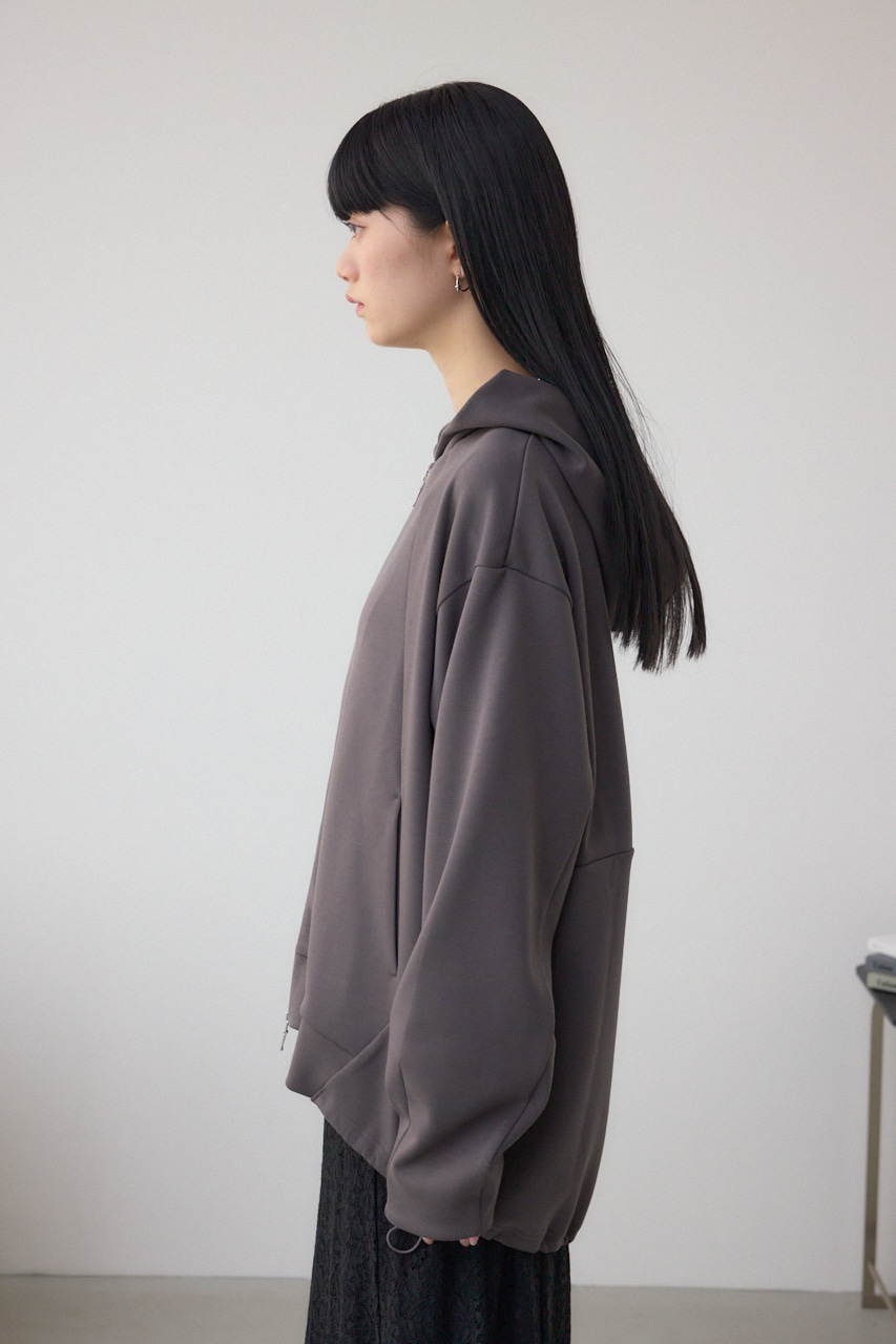 デザインポンチパーカー C.GRY FREE