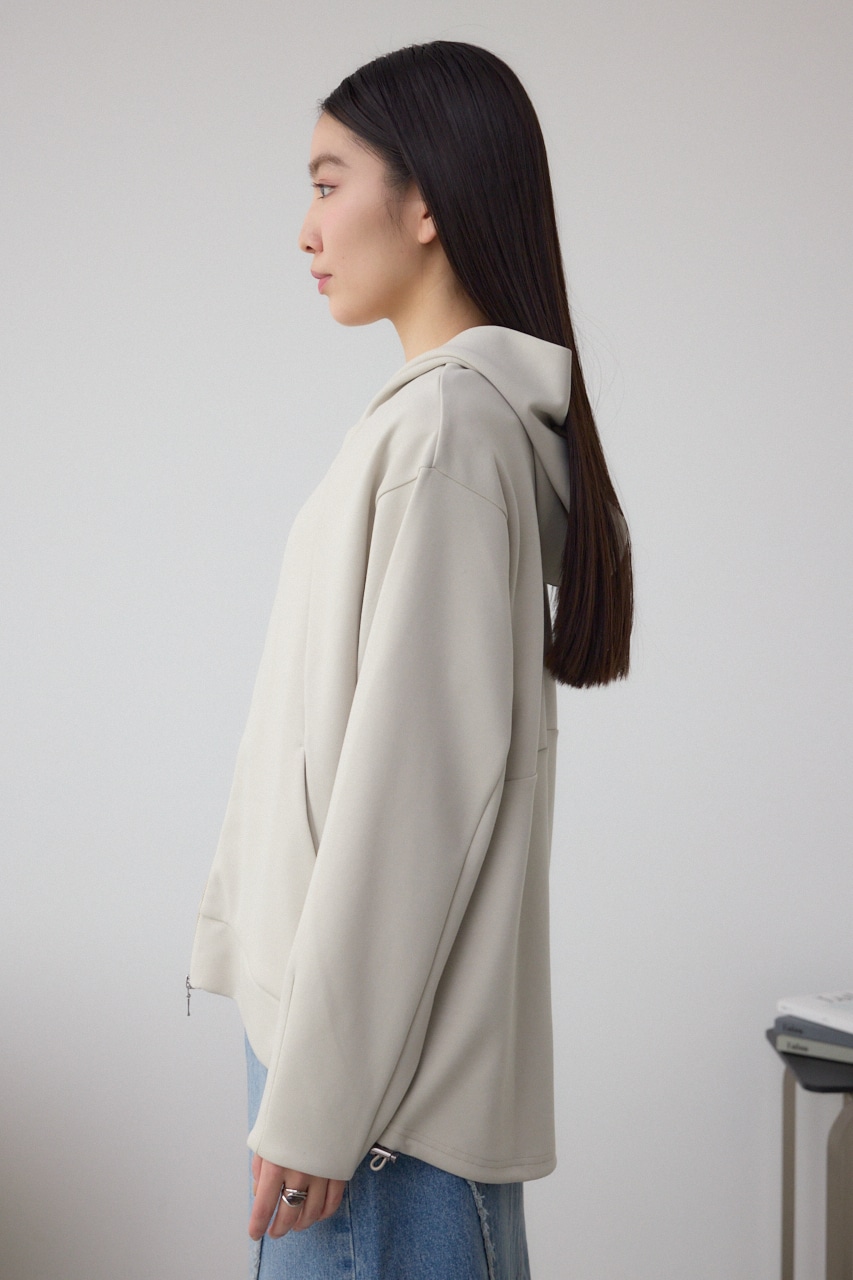 デザインポンチパーカー L/BEG FREE