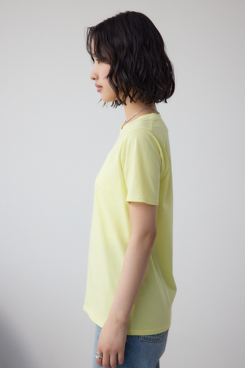 シンプルロゴTシャツ LIME FREE