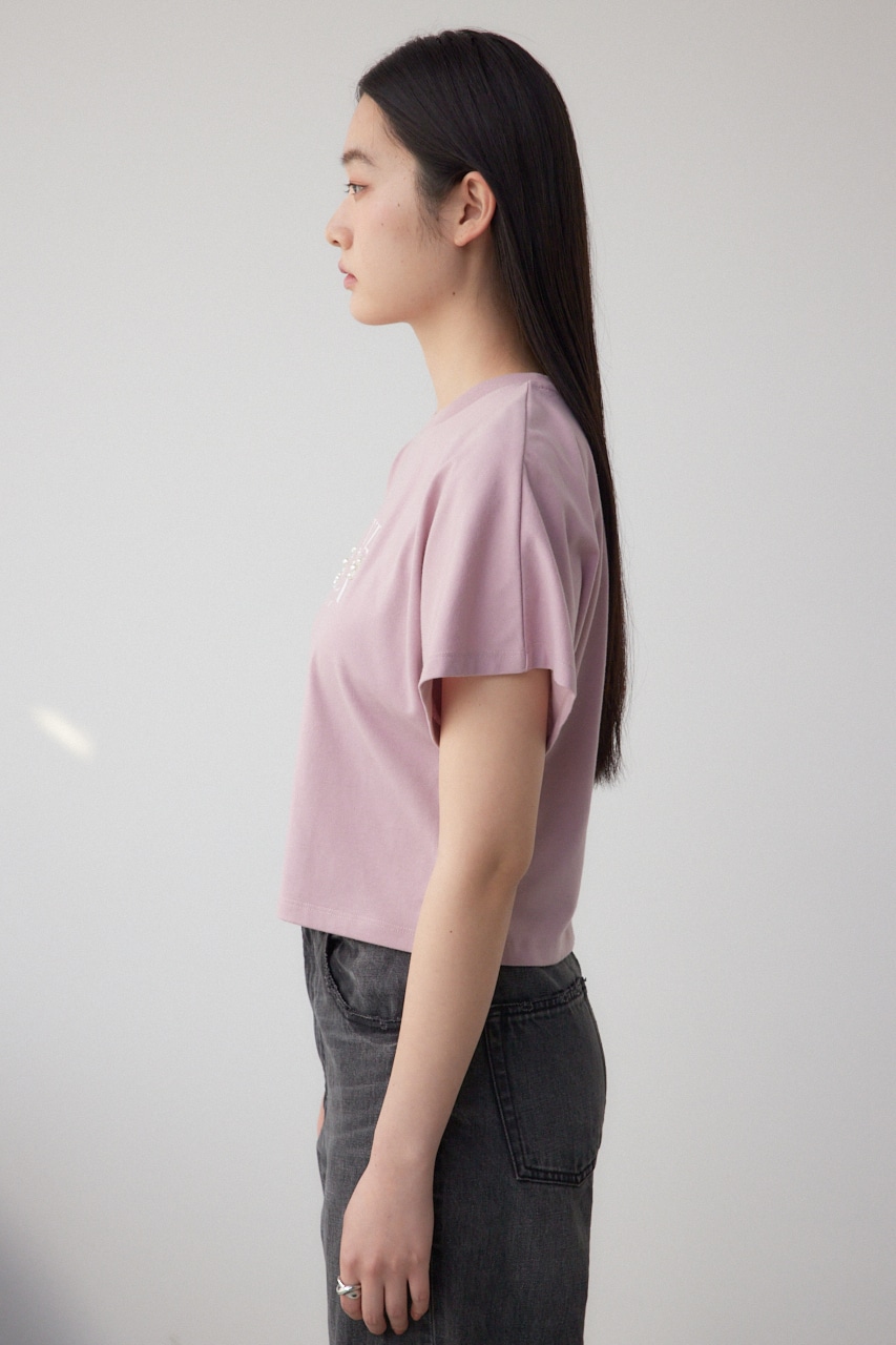 ジュエリーアソートプリントTシャツ L/PNK FREE