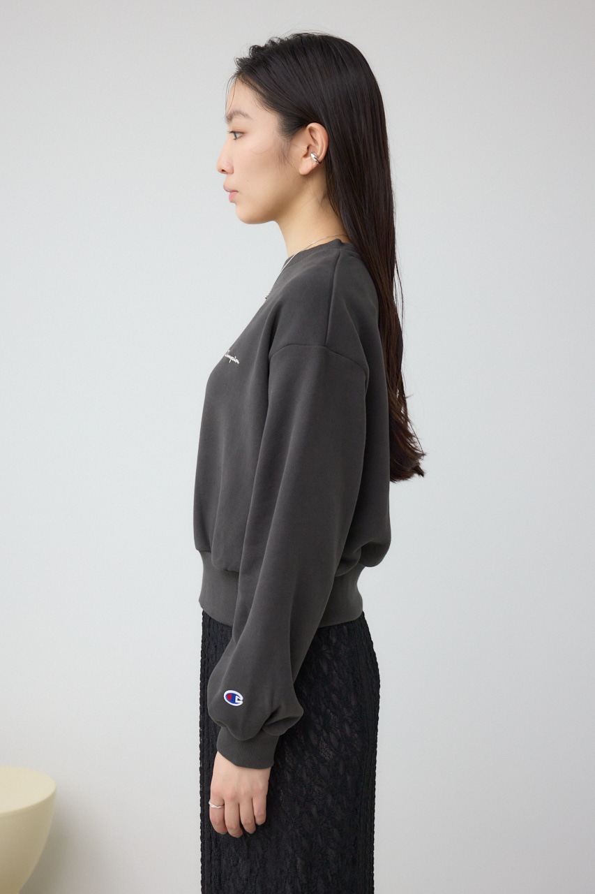 Champion CREW NECK SWEATSHIRT BLK M
