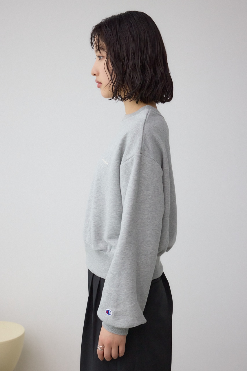 Champion CREW NECK SWEATSHIRT T.GRY M