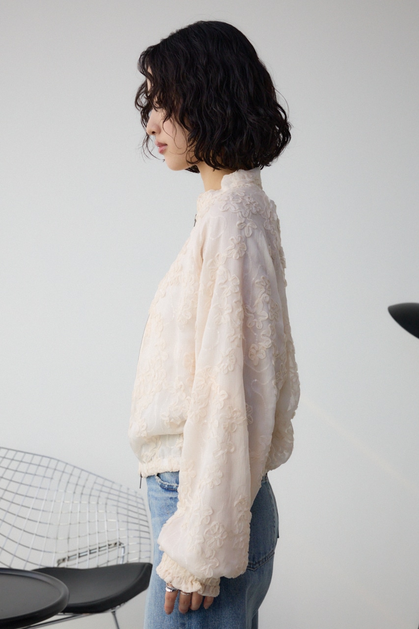 クラフトシアーレースブルゾン IVOY FREE