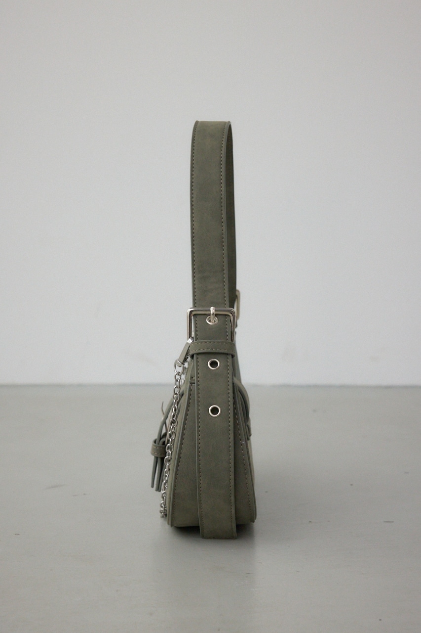 ワンハンドルラウンドバッグ KHA FREE