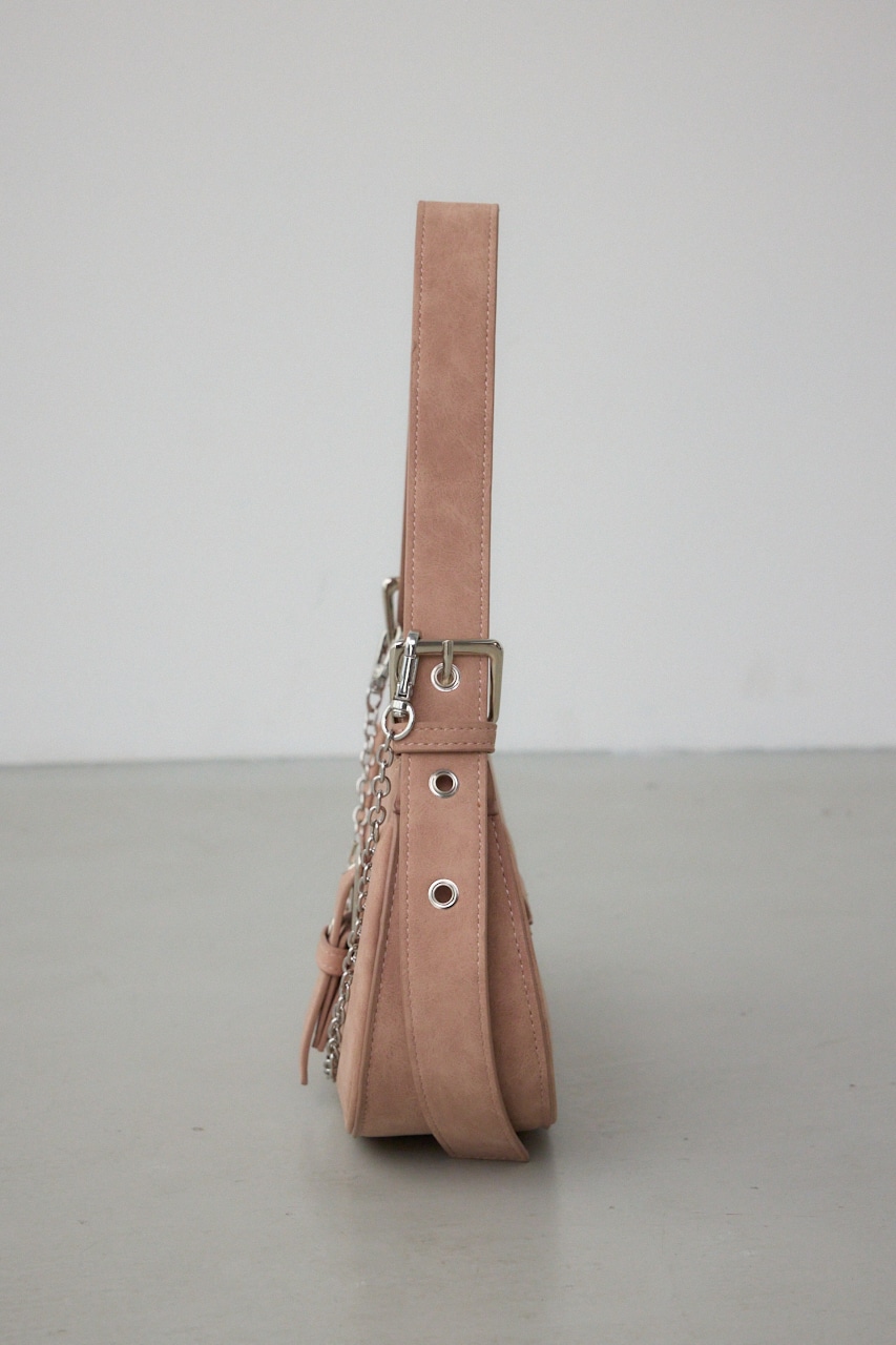 ワンハンドルラウンドバッグ PNK FREE