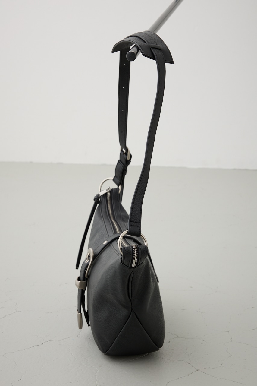 ウエスタンベルトバッグ BLK FREE