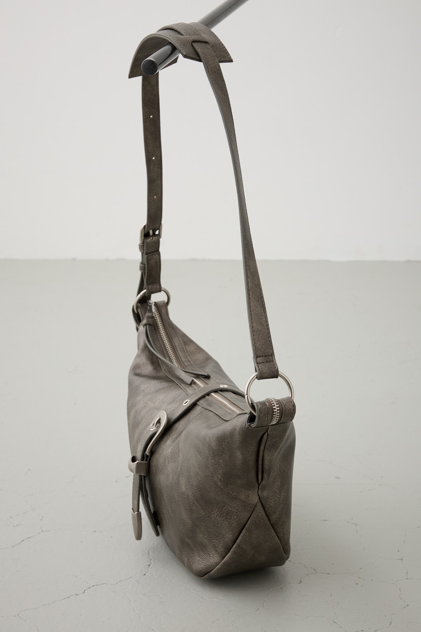 ウエスタンベルトバッグ D/BLK FREE