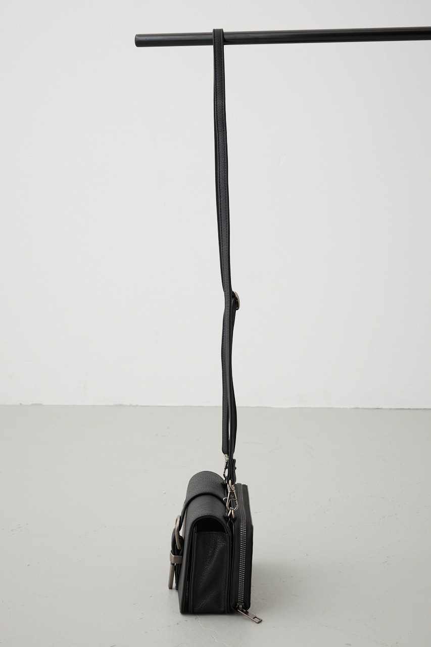 ウエスタンベルトウォレットバッグ BLK FREE