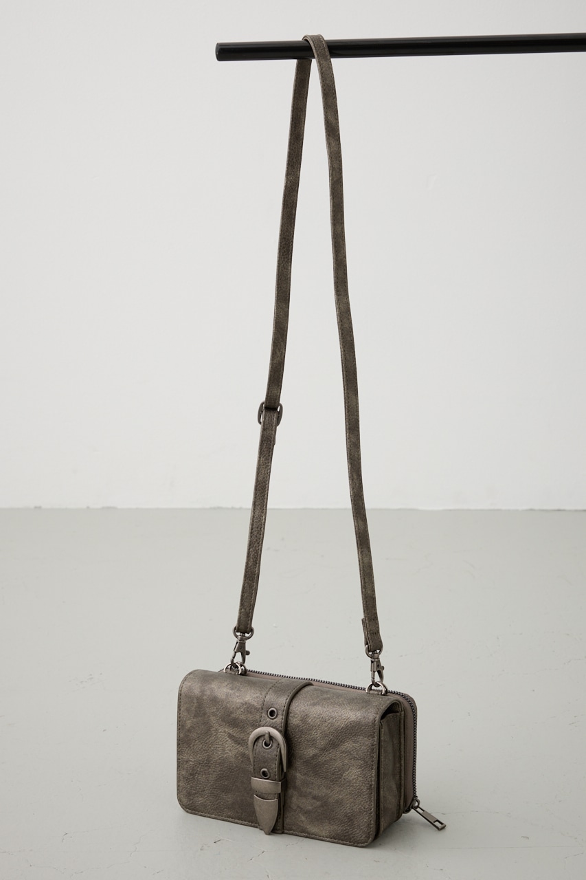 ウエスタンベルトウォレットバッグ D/BLK FREE