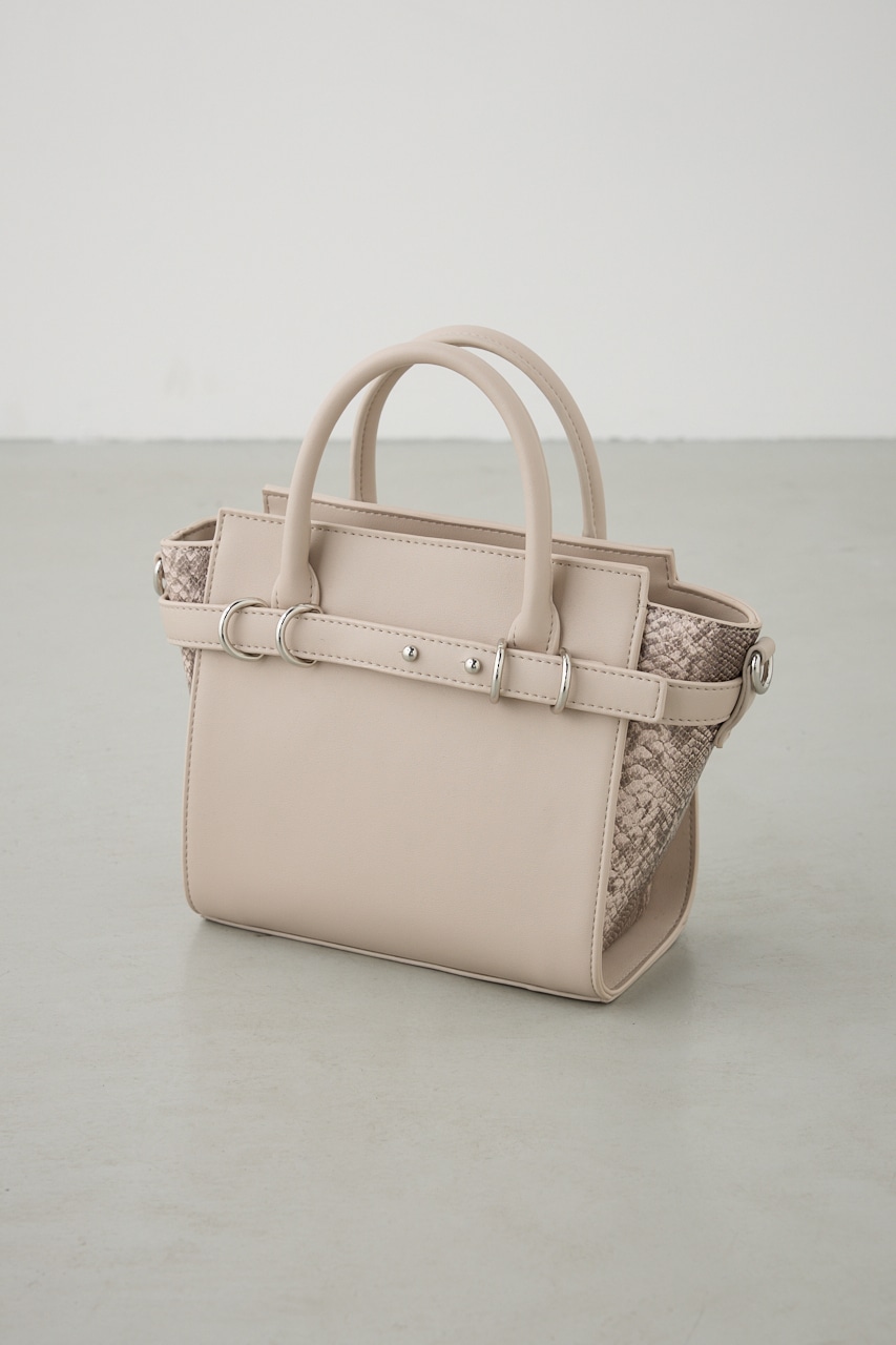 エアジー【YOSA】 AZUL BY MOUSSY | ベルトデザイントラペイズドバッグ (すべて