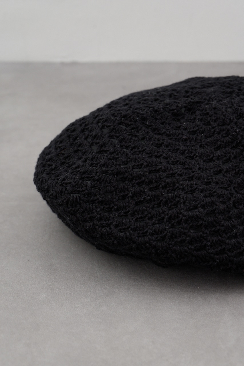 カギアミニットベレー BLK FREE