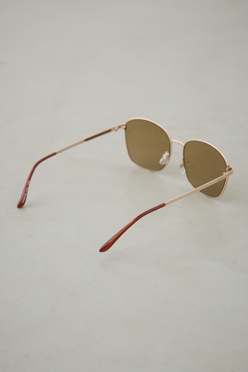 メタルフレームアイウェア BRN FREE