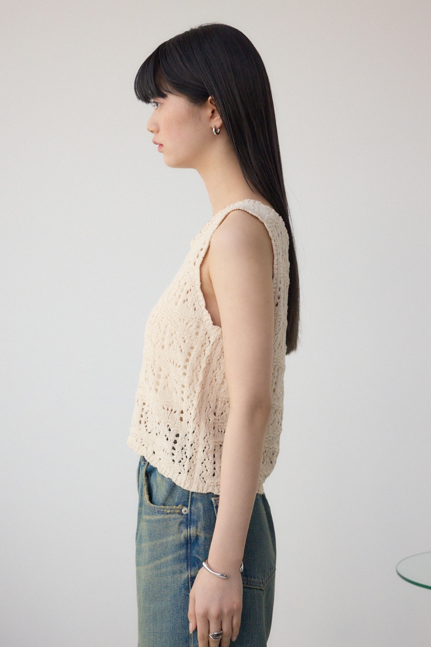 クロシェニットタンク IVOY FREE