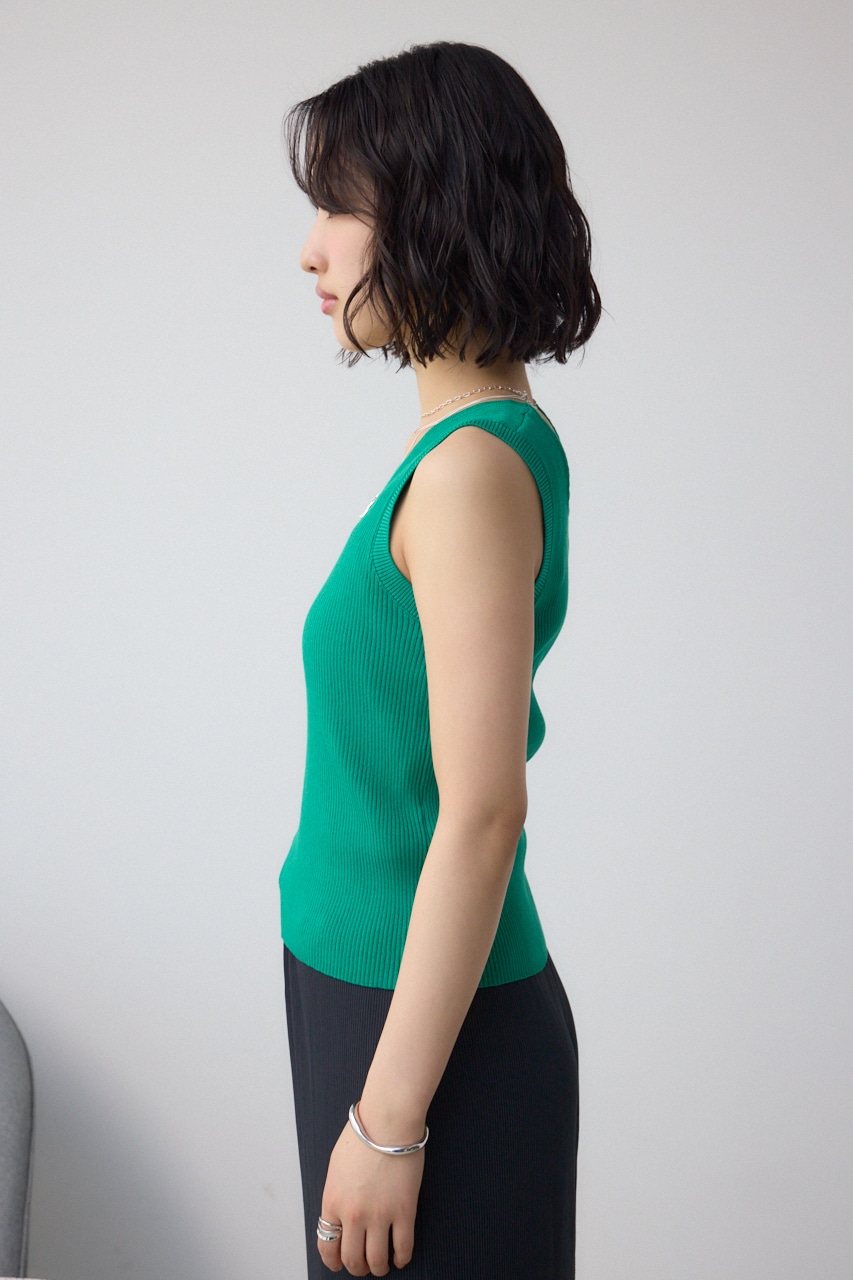 AZUL BY MOUSSY | 【堀田茜さん着用アイテム】スクエアネック