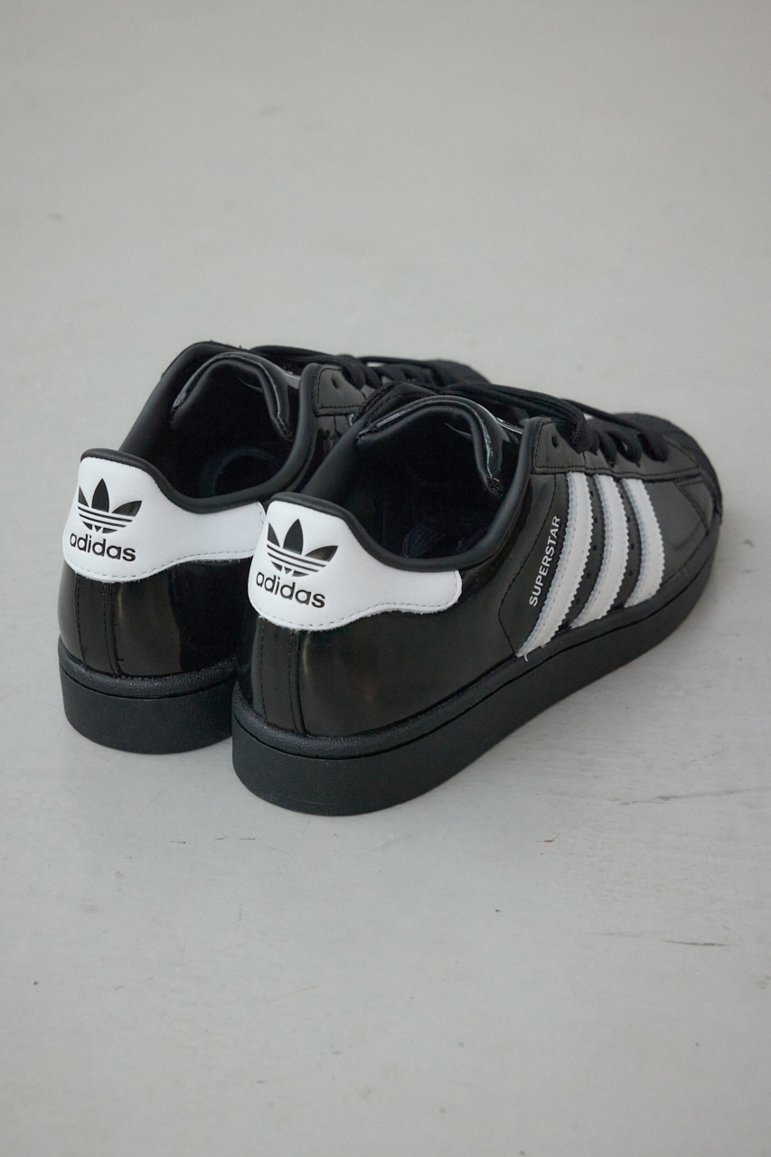 ADIDAS SUPER STAR BLK 22.5cm