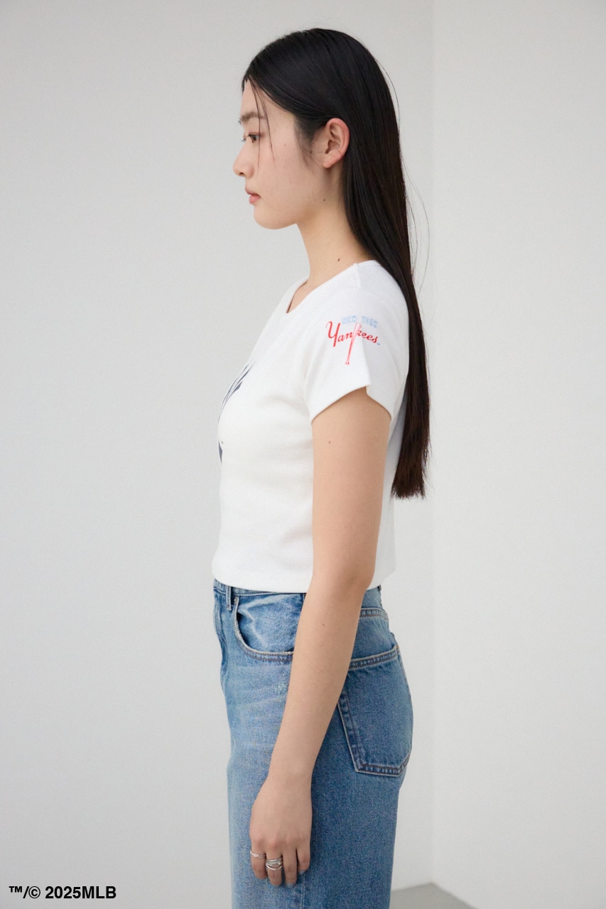 【MLB】コンパクトTEE O/WHT FREE