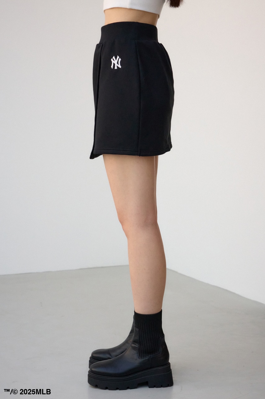 【MLB】ミニスカート BLK FREE