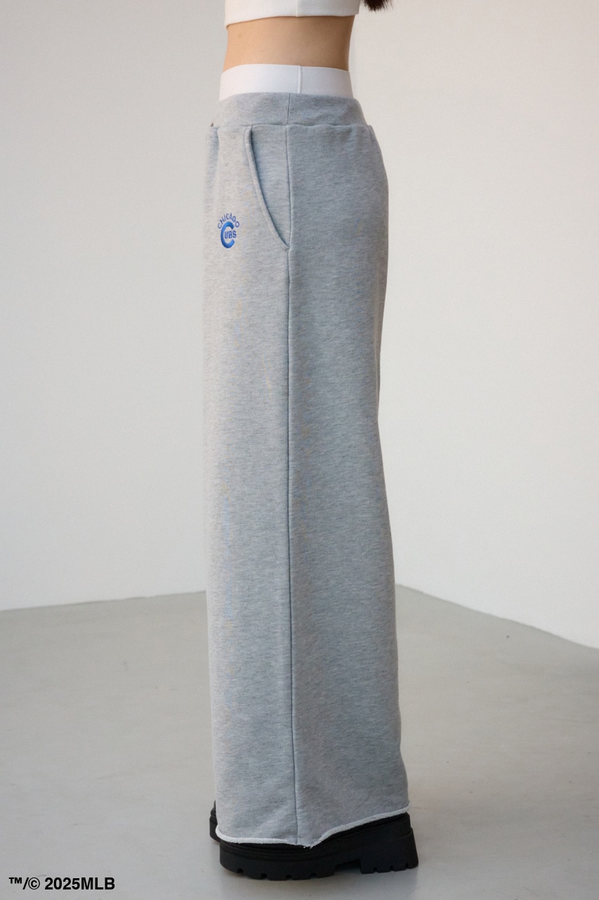 【MLB】スウェットパンツ GRY FREE