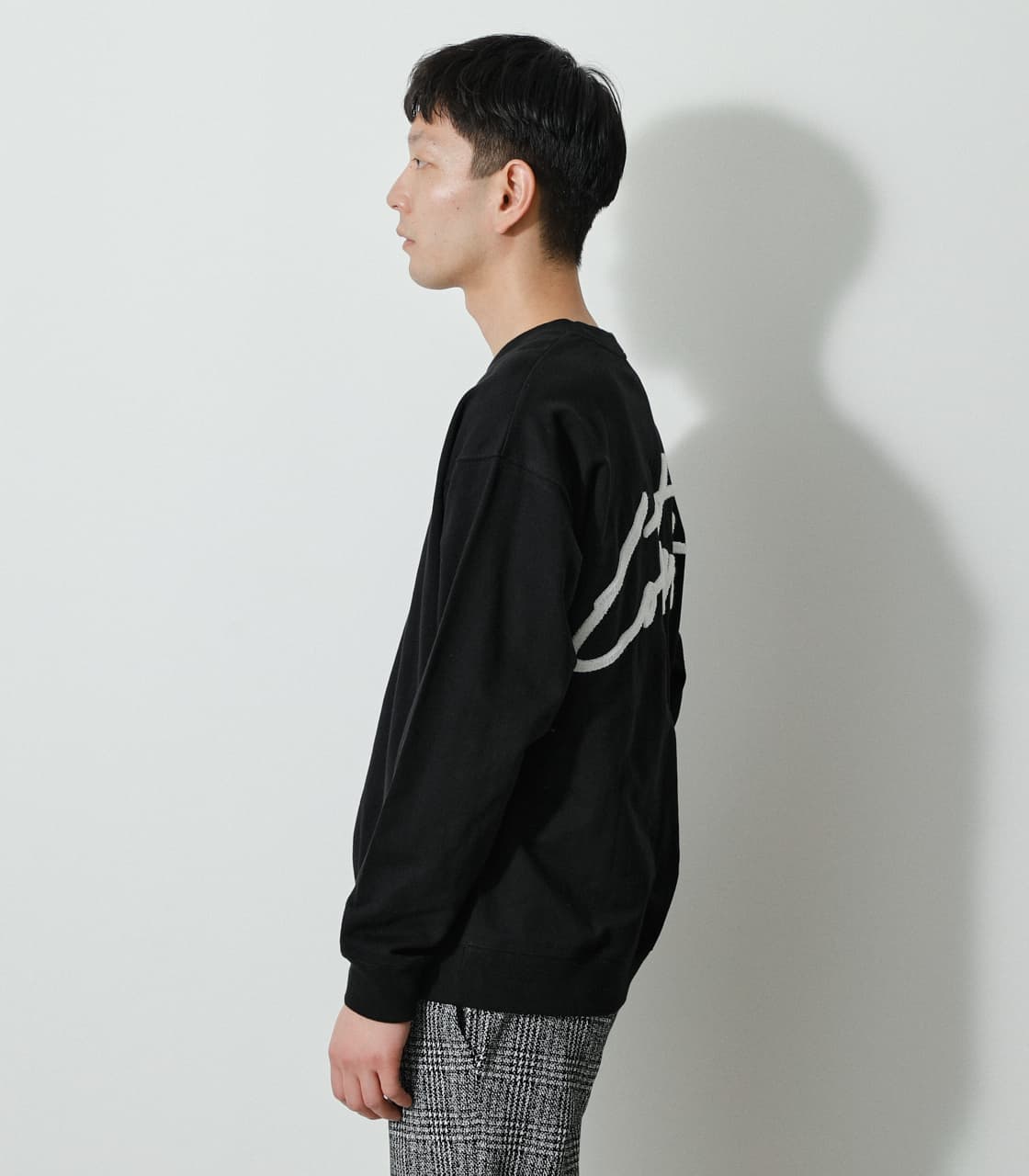 CONTRACT SWEAT PULLOVER