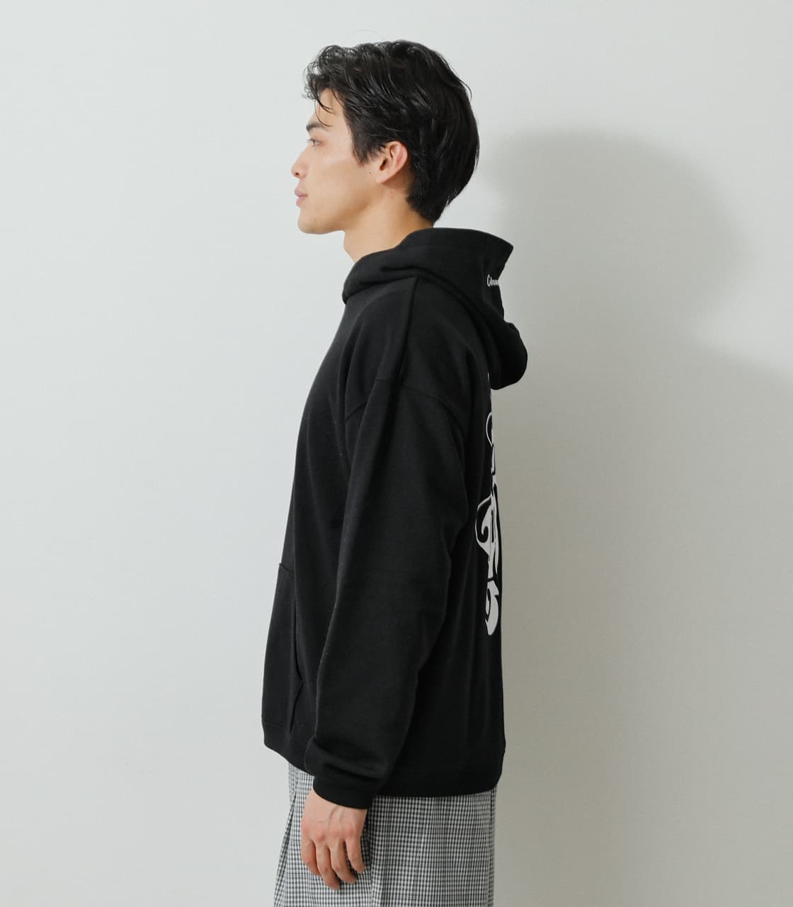 MAKE GOOD TIME HOODIE｜M｜BLK｜スウェット・パーカー｜バロック 