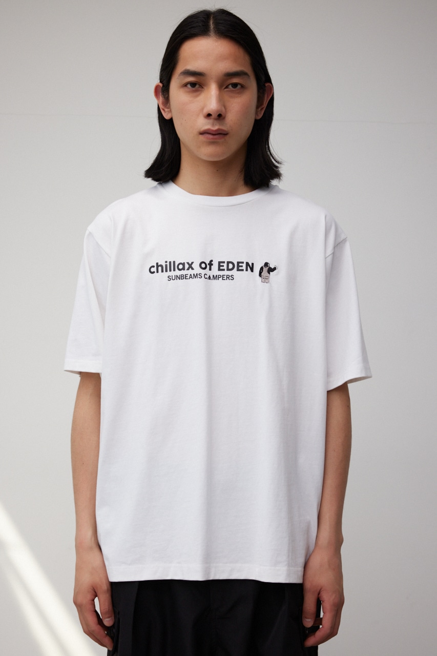 SBCバックフォト半袖Tシャツ