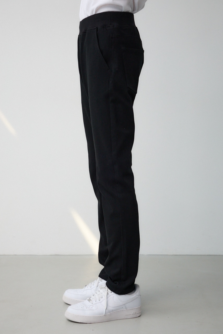 イージーアクションスリムパンツ BLK M
