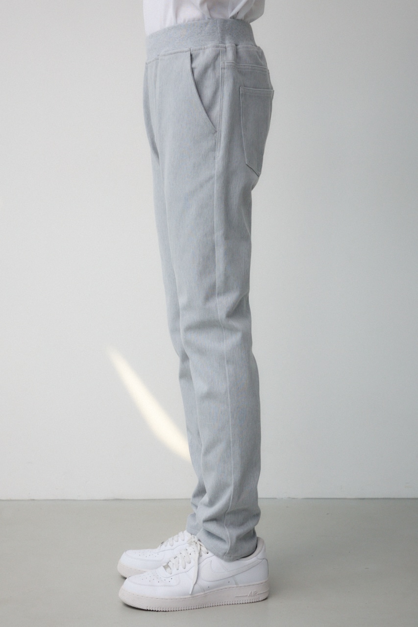 イージーアクションスリムパンツ T.GRY M