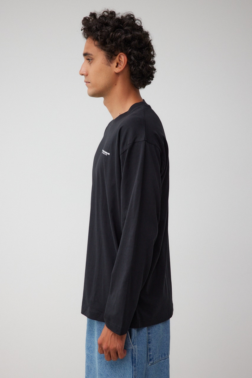 WHATEVER ロングTシャツ BLK M