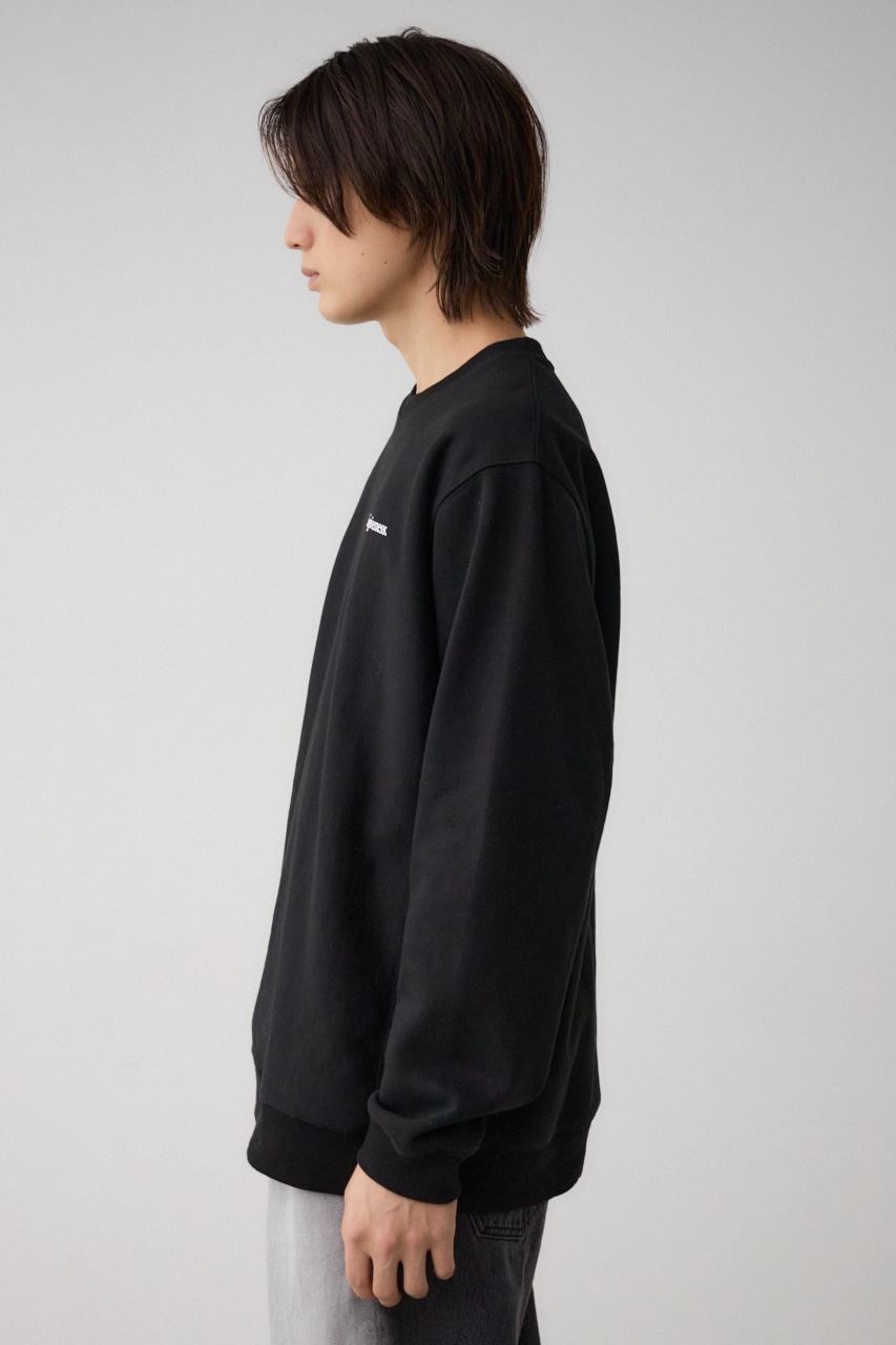 リバースウィーブグラフィックスウェット BLK L