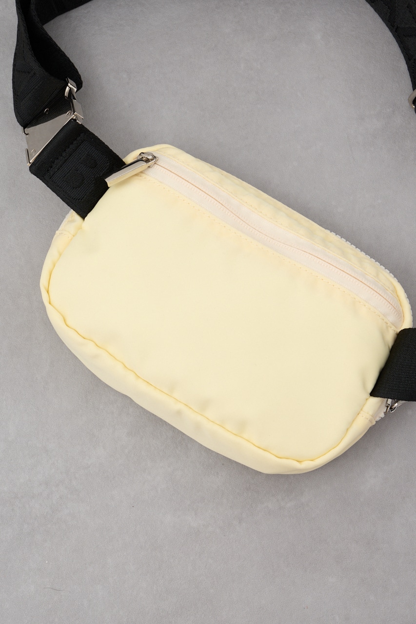 AZプレートミニボディバッグ IVOY FREE