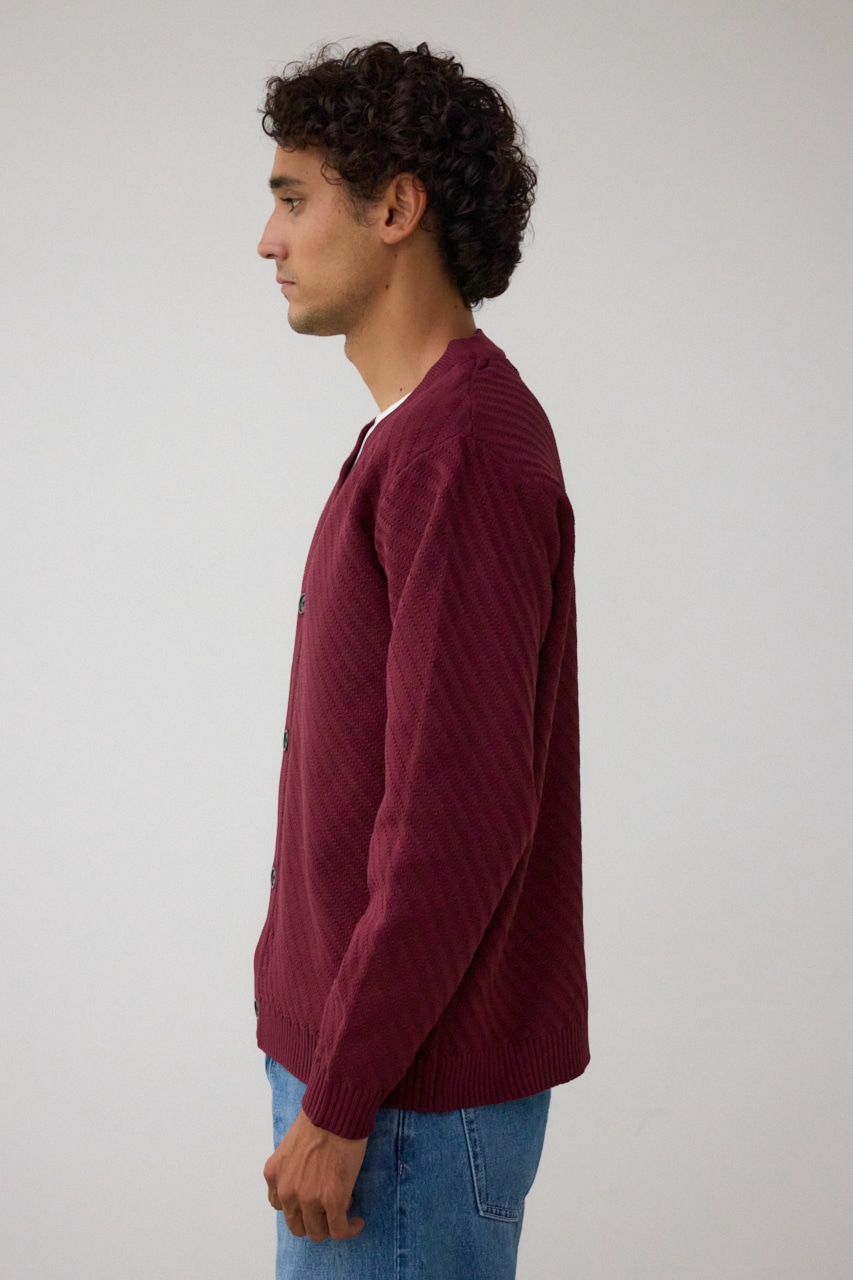 バイヤスセットカーディガン BRD FREE