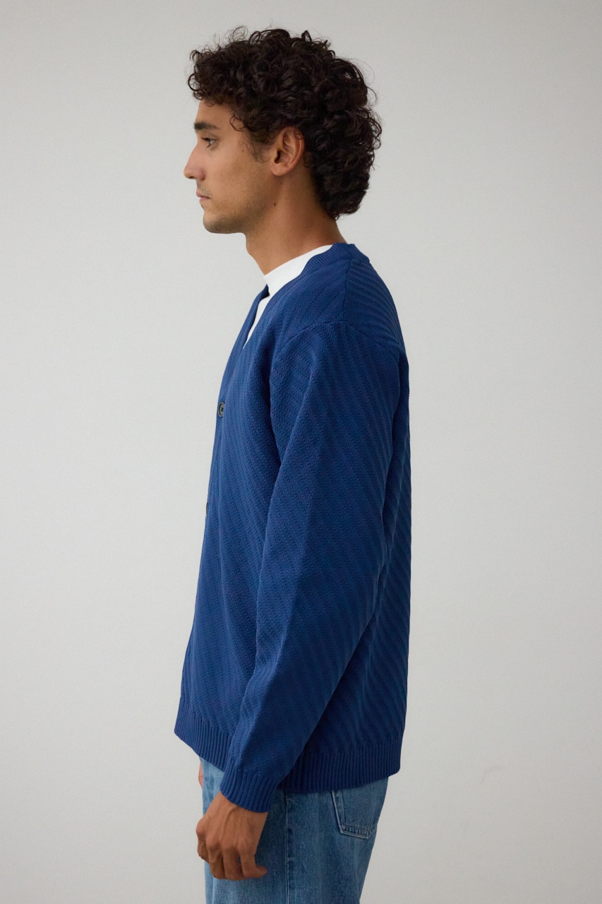 バイヤスセットカーディガン NVY FREE