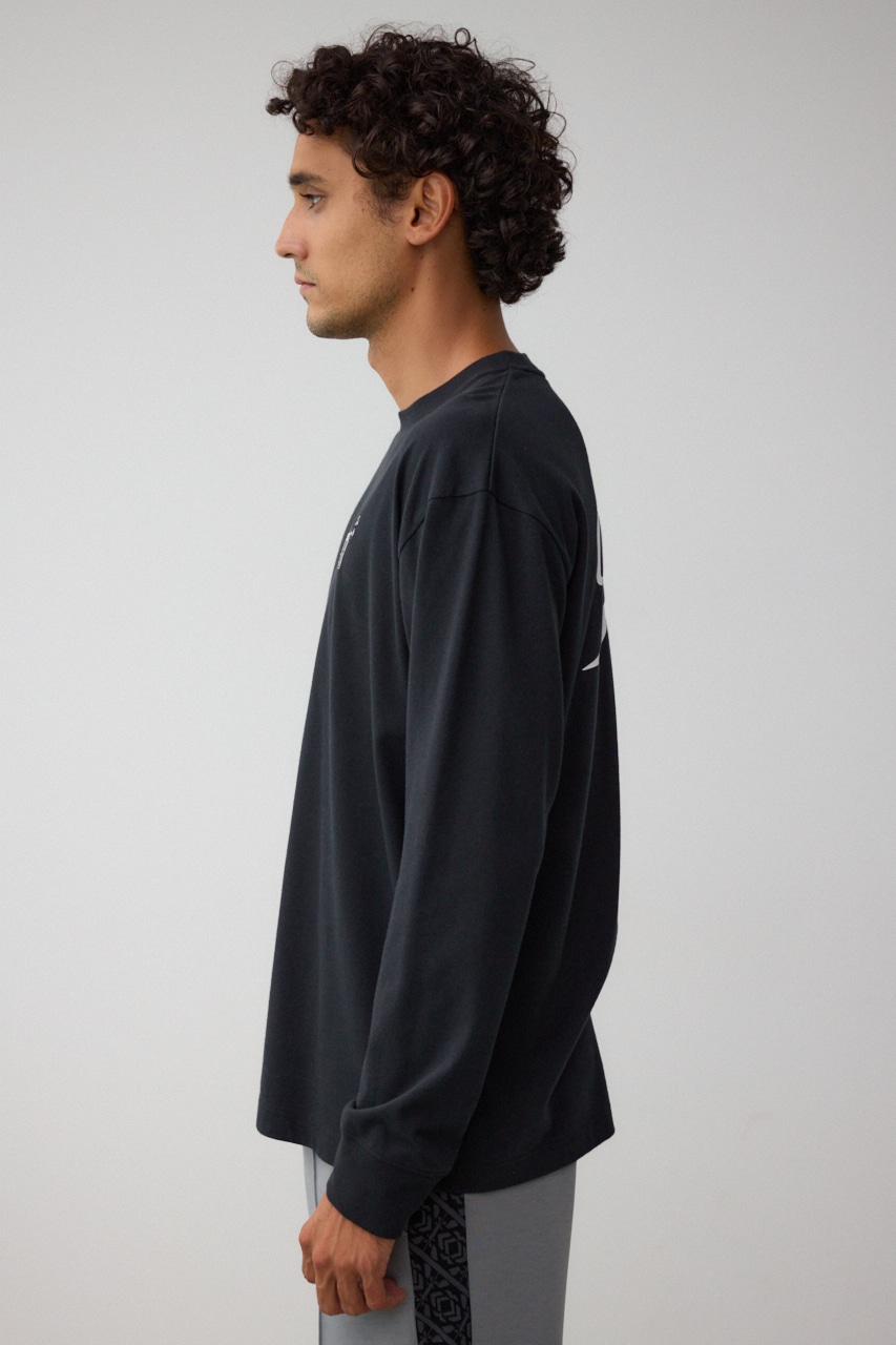 SBCUAF グラフィックTシャツ BLK FREE